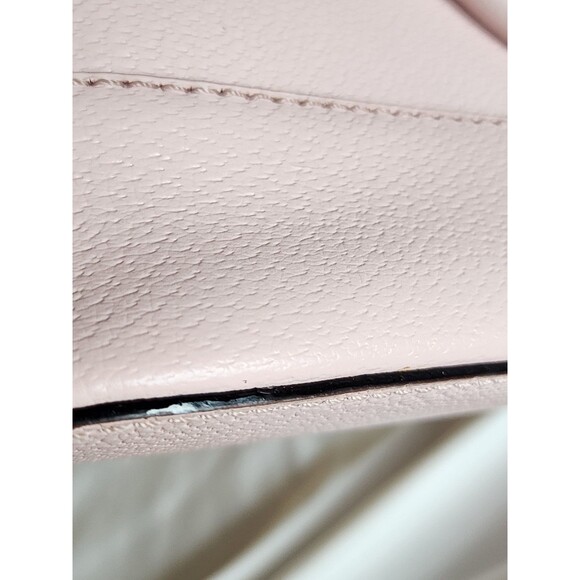 Kate Spade Wellesley Rachelle Satchel Bag Ballet Slipper Pink Leather Handbag - Picture 15 of 16